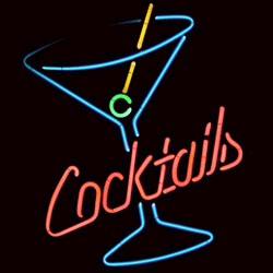 Pubdecor Neon Beer Signs Clocks Bar Slection Of Neons