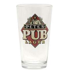 Pete's Pub Pint Glass