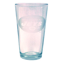 Budweiser Jets Clear Pint