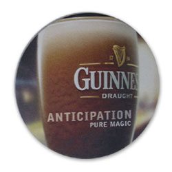 Guinness Anticipation Coaster
