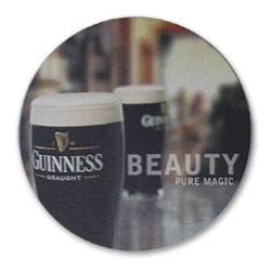 Guinness Beauty Coaster
