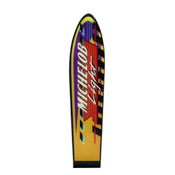 Michelob Light Ski Tap Handle