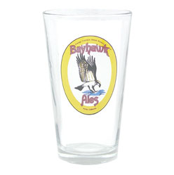 Bayhawk Ales Pint Glass