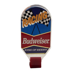 Budweiser Racing Tap Handle