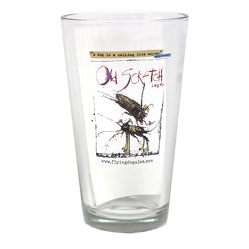 Flying Dog Old Scratch Pint Glass