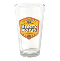 Honey Brown 2004 Pint Glass