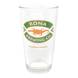 Kona Brewing Company Pint Glass