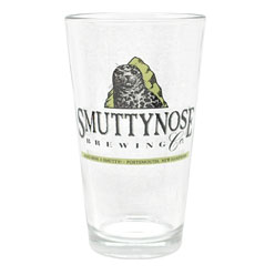 Smuttynose Brewing Co. Pint Glass