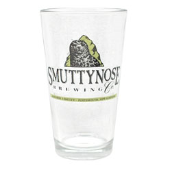 Smuttynose Brewing Co. Pint Glass