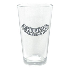 St. Pauli Girl Pint Glass