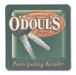 O'Douls Designated Driver Coasters