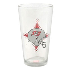 Tampa Bay Buccaneers Pint Glass