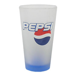 Pepsi Frosted Pint Glass
