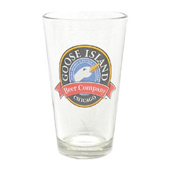 Goose Island Pint Glass