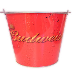 King B Budweiser Bucket