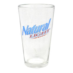 Natural Light Pint Glass