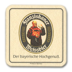 Franziskaner Coasters