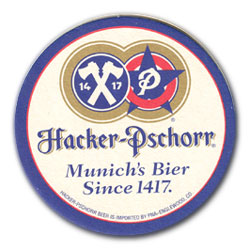 Hacker-Pschorr Coasters