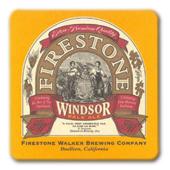 Firestone Brewing Coasters