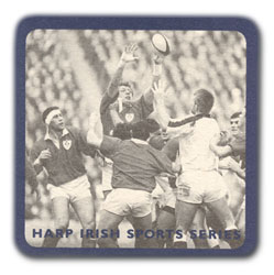 Harp Gaelic Football Coasters