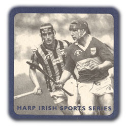 Harp Hurling Coasters