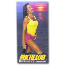 Michelob Beach  Poster