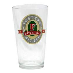 Foster's Bitter Pint Glass