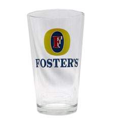 Foster's Pint Glass