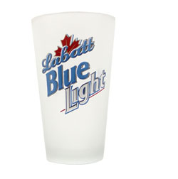 Labatt Light Pint Glass