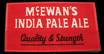 McEWAN'S Bar Towel