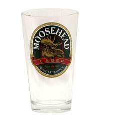 Moosehead Pint Glass
