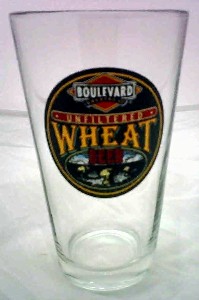 Boulevard Wheat Pint Glass