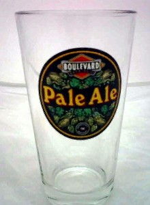 Boulevard Pale Ale Pint Glass