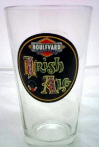 Boulevard Irish Ale Pint Glass