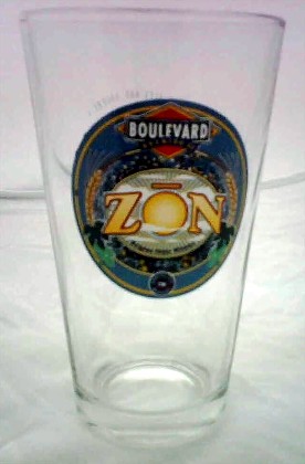 Boulevard ZON Belgian Style Pint Glass
