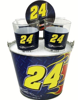 Jeff Gordon Nascar Bucket Set