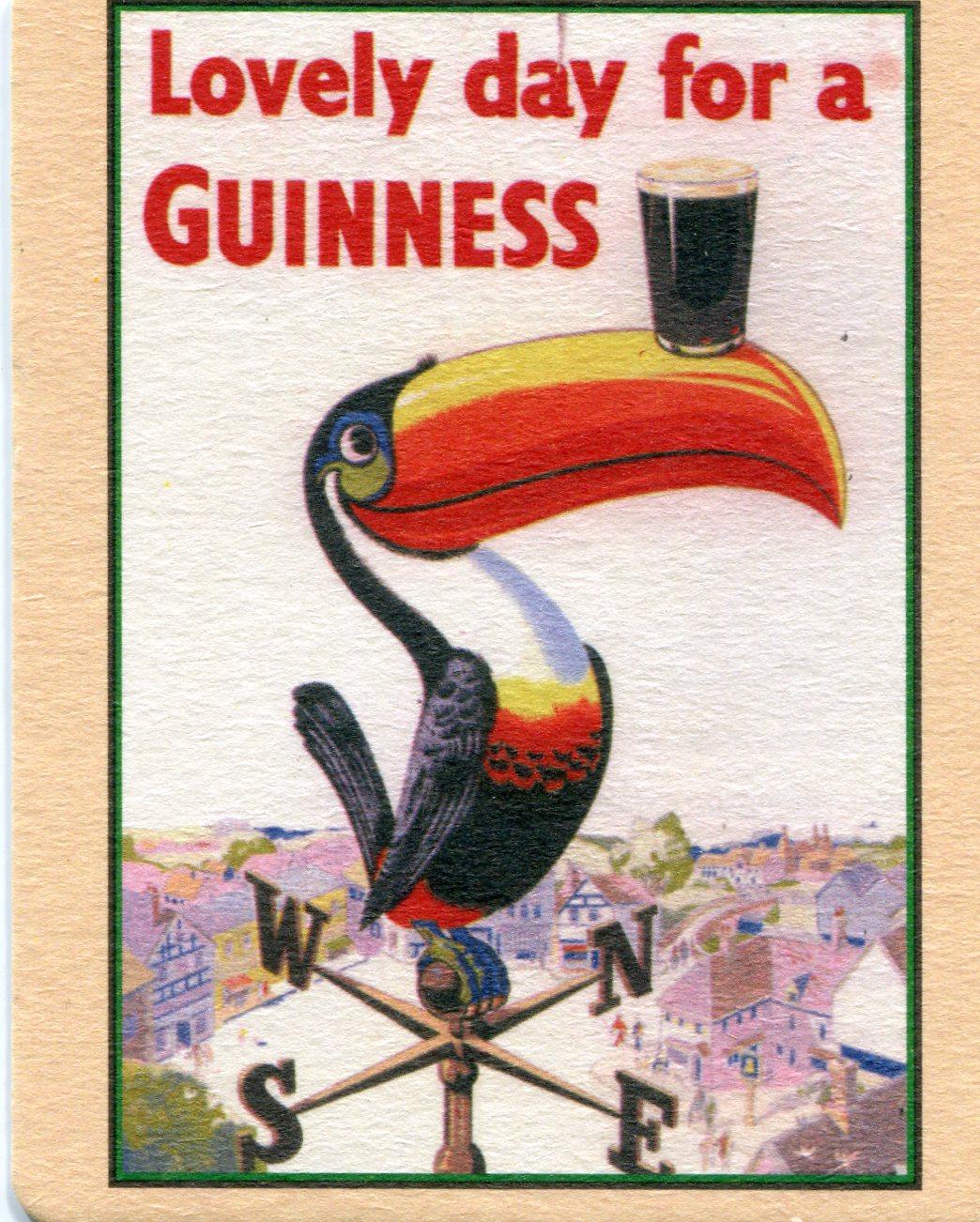 Set of 20 Assorted Guinness Coasters
