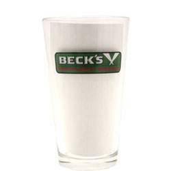 Beck's Third Eye Blind Pint Glass