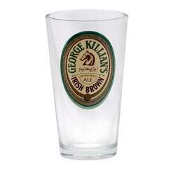 Killian's Irish Brown Pint Glass
