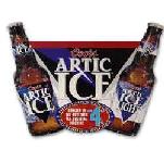 Coors Artic Ice Tin Sign