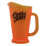 Coors Light Orange Glassware Set