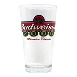 Bud Applebees Pint Glass