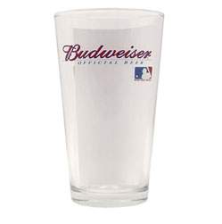 Budweiser Major League Baseball Pint