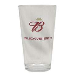 Budweiser Pint Glass