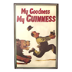 Guinness Lion Poster