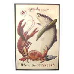 Guinness Lobster Poster