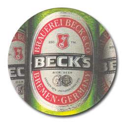 Beck's Coasters