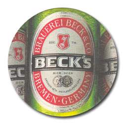 Beck's Coasters