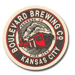 Boulevard Round Kansas City Coasters