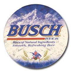 Busch/Busch Light Round Coasters